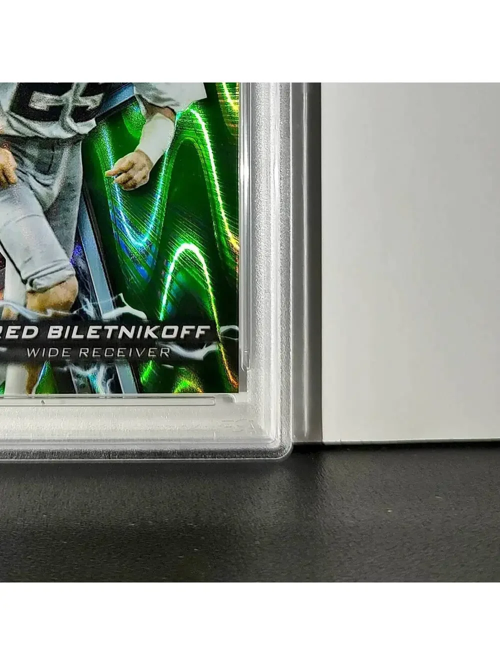 Fred Bilentnikoff 2023 Topps Resurgence 08/20 Lime Green Power Surge #81 PSA 10